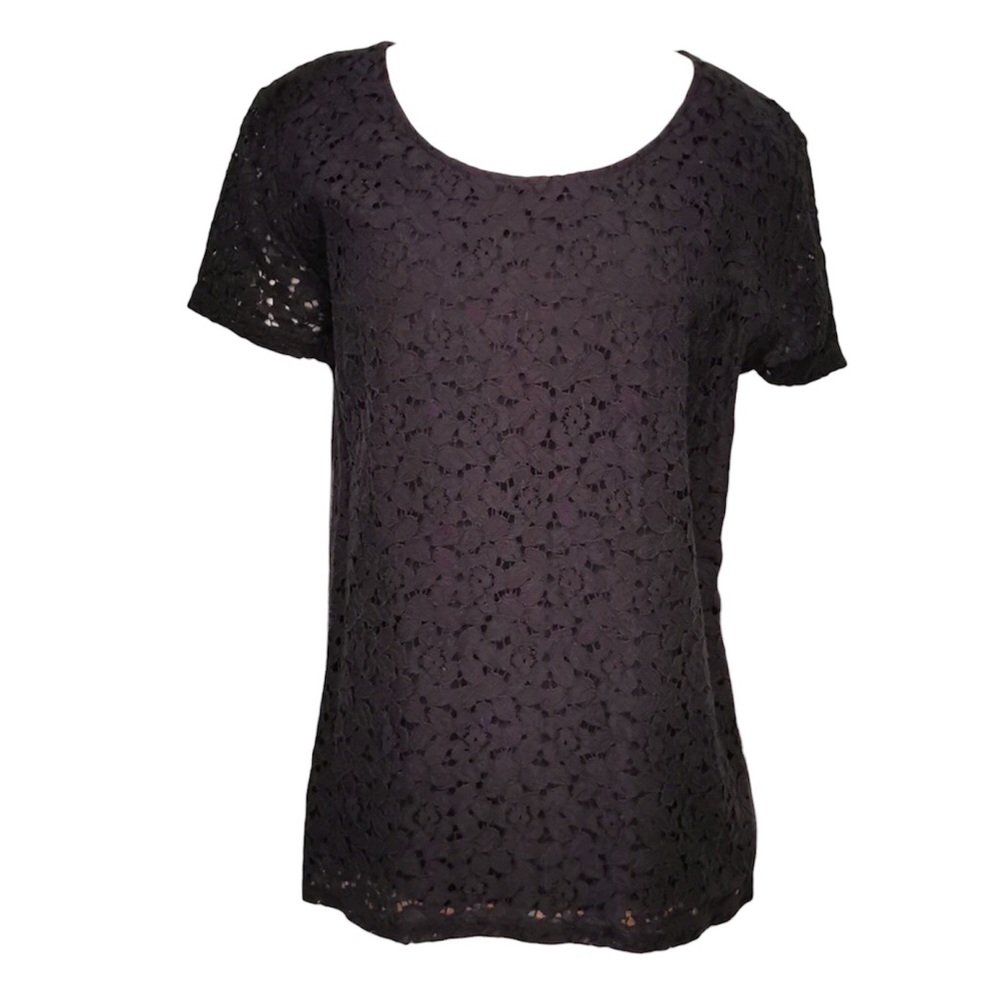 💚 Merona Lace Top, Size XL